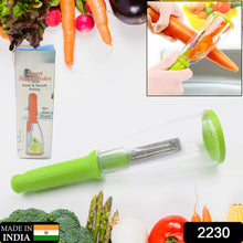 Fruit and vegetable peeler