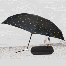 3-Fold Umbrella Summer Sun and Rain Protection Foldable Cute Umbrella || UV Protection