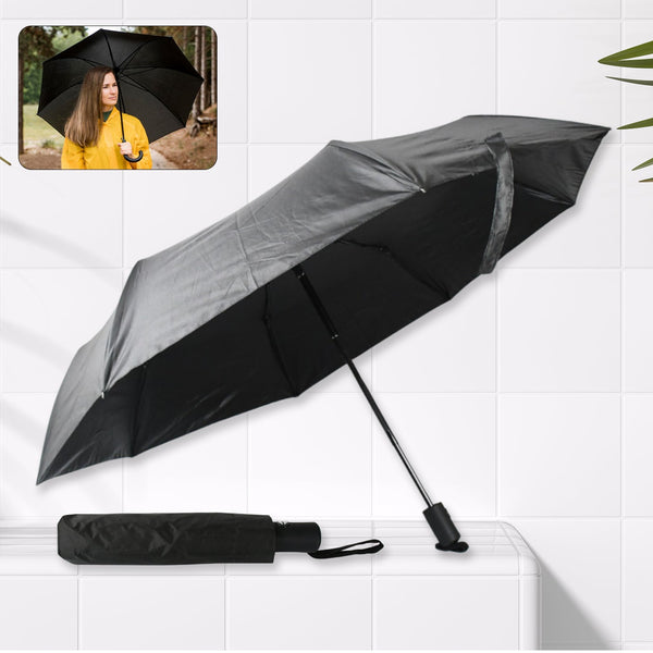 2 Fold Manual Open Umbrella| Windproof, Sunproof & Rainproof