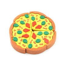 3D Pizza Slices Kids Favourite Food Eraser, Pizza 7 slice eraser for kids