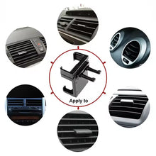 12857 Smartphone Car Phone Holder Car Air Conditioning Vent Phone Holder