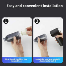 3 in 1 Car Mini Vacuum Cleaner with Blower Wireless Portable Rechargeable Handheld