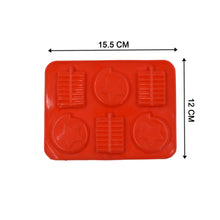 Easy-to-use silicone mold tray for chocolates and more