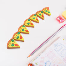 3D Pizza Slices Kids Favourite Food Eraser, Pizza 7 slice eraser for kids