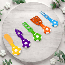 Sports-Inspired Cheese Knife Set