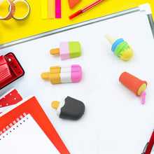 Mini Eraser Set for Kids (5 Pieces) - Fun Designs, Party Favors, School Prizes