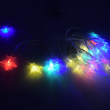 28 LED / Star 3.9 Meter Star Shape Led Light Battery Operated with Flashing Modes