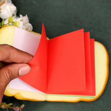 Sandwich Shaped Note  /  Sticky Notes  /  Memo Notes, Unique Mini Notes (Multicolor)