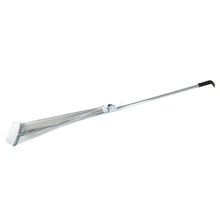 115-152 CM Rake for Gardening, Stainless Steel Telescopic Garden Rack for Quick Clean Up