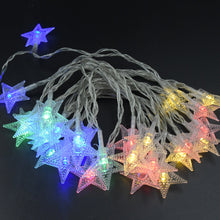 28 LED / Star 3.9 Meter Star Shape Led Light Battery Operated with Flashing Modes