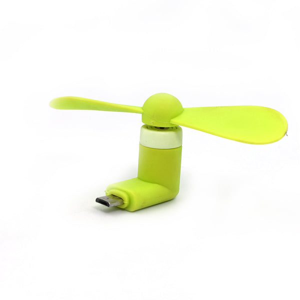 Mini USB fan for portable cooling