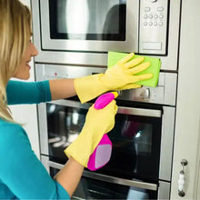 0681 Multipurpose High Grade Rubber Reusable Cleaning Gloves