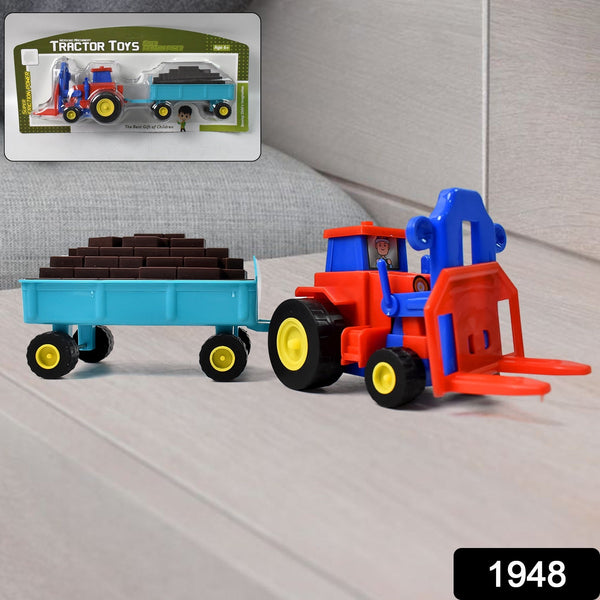 BuildBuddy Tractor