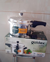 Aluminium Classic Goldex Pressure Cookers With Outer Lid (10 Litres / 5-Year warranty)