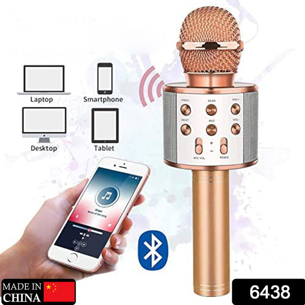 Handheld microphone with Bluetooth feature