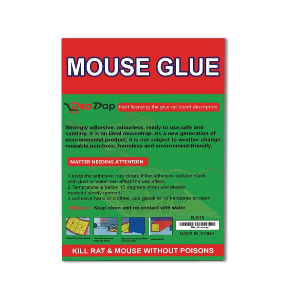 204 Green Mice Glue Traps (1pc)