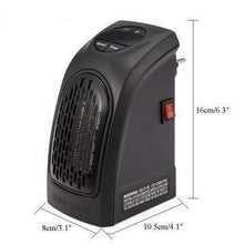 251 Electric Mini Handy Heater Plug-in Wall (400w)