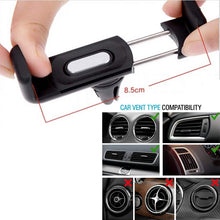 Car phone mount, vent clip holder