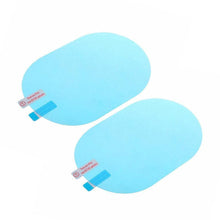 7552 Anti Fog Anti Scratch Interior Rearview Car Mirror Film Waterproof Hd Clear Protective Sticker Film For Safe Driving Car Mirrors Side Windows