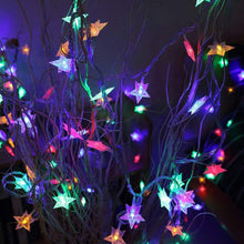 28 LED / Star 3.9 Meter Star Shape Led Light Battery Operated with Flashing Modes