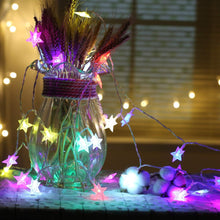 28 LED / Star 3.9 Meter Star Shape Led Light Battery Operated with Flashing Modes