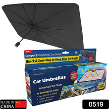 0519 Windshield Umbrella Sun Shade Cover Visor Sunshades