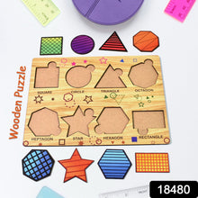 Shape & Learn Triangle Puzzle