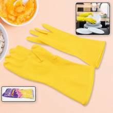 0681 Multipurpose High Grade Rubber Reusable Cleaning Gloves