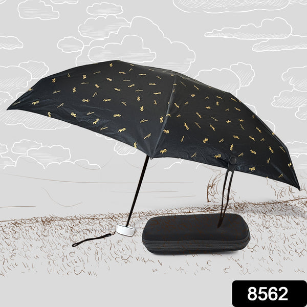 3-Fold Umbrella Summer Sun and Rain Protection Foldable Cute Umbrella || UV Protection